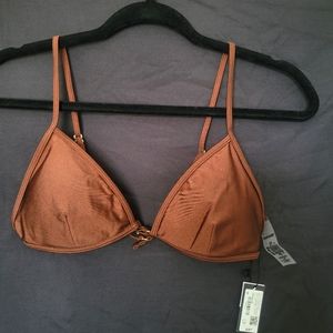 BNWT Garage adjustable triangle bikini